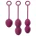 Svakom - Boules de geisha - Set 3 pièces - silicone violet