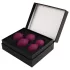 Svakom - Boules de geisha - Set 3 pièces - silicone violet