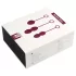 Svakom - Boules de geisha - Set 3 pièces - silicone violet