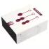 Svakom - Boules de geisha - Set 3 pièces - silicone violet