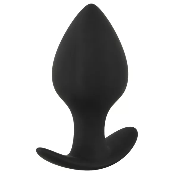 Black Velvets - set plugs anaux silicone - 3 pièces - noir