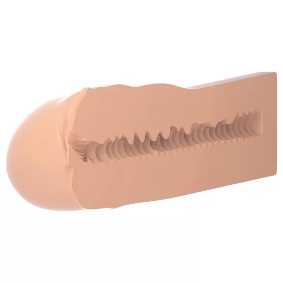 Fuck me Silly To Go - masturbateur vagin réaliste - couleur chair
