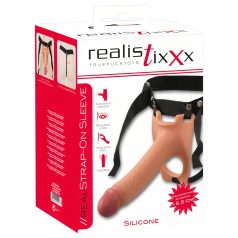   Realistixxx - gode ceinture creux - réaliste - couleur chair