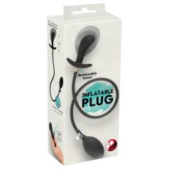 You2Toys - plug anal gonflable - noir