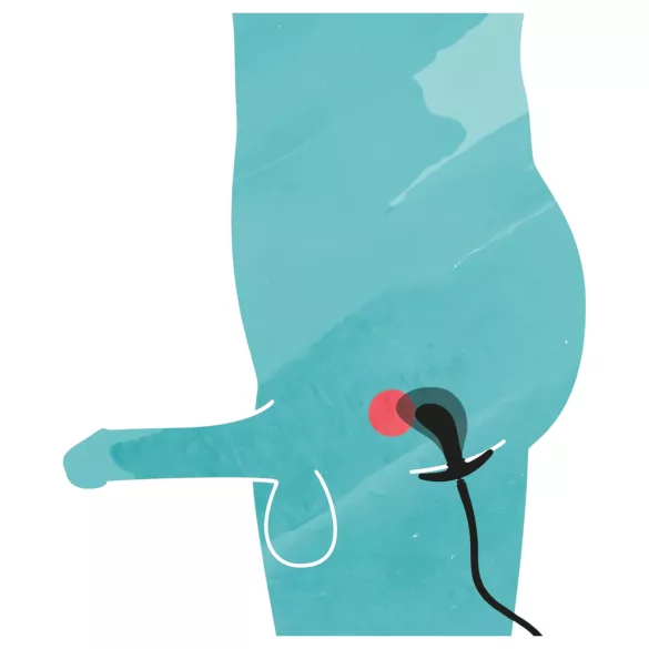 You2Toys - plug anal gonflable - noir