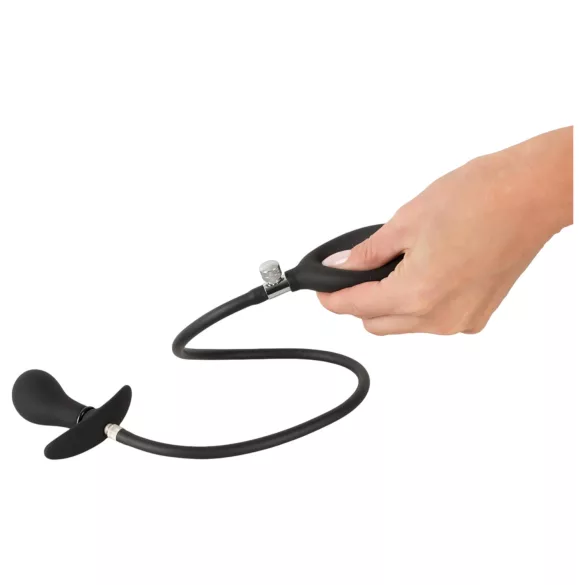 You2Toys - plug anal gonflable - noir