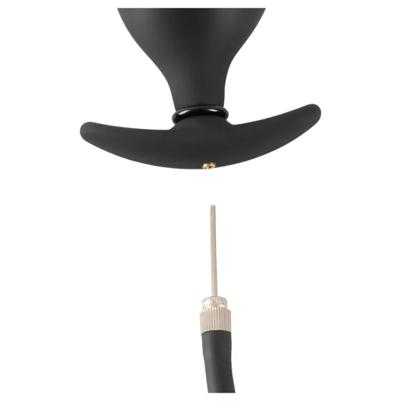 You2Toys - plug anal gonflable - noir