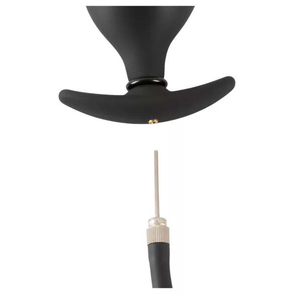 You2Toys - plug anal gonflable - noir