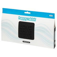 Happyrabbit - trousse pour sextoys - taille moyenne - noir