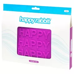 Happyrabbit - trousse rangement sextoy - grande - violet
