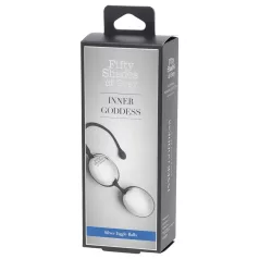 Fifty Shades of Grey - Boules de geisha - métal argenté