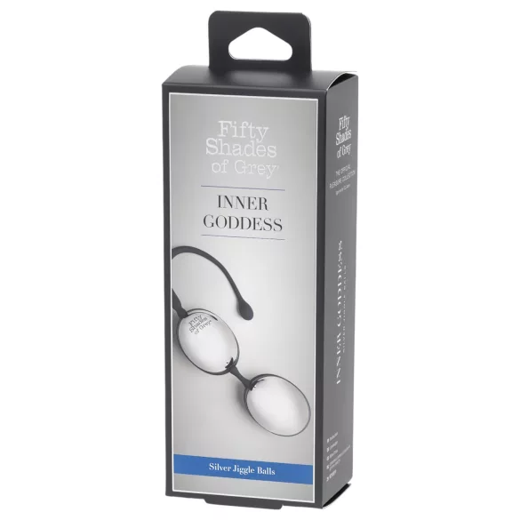 Fifty Shades of Grey - Boules de geisha - métal argenté
