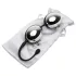 Fifty Shades of Grey - Boules de geisha - métal argenté
