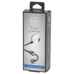   Fifty Shades of Grey - Boule de geisha mini - métal argenté