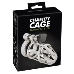 You2Toys - Cage de chasteté homme - métal avec cadenas