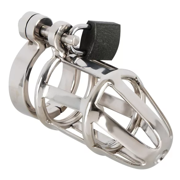 You2Toys - Cage de chasteté homme - métal avec cadenas