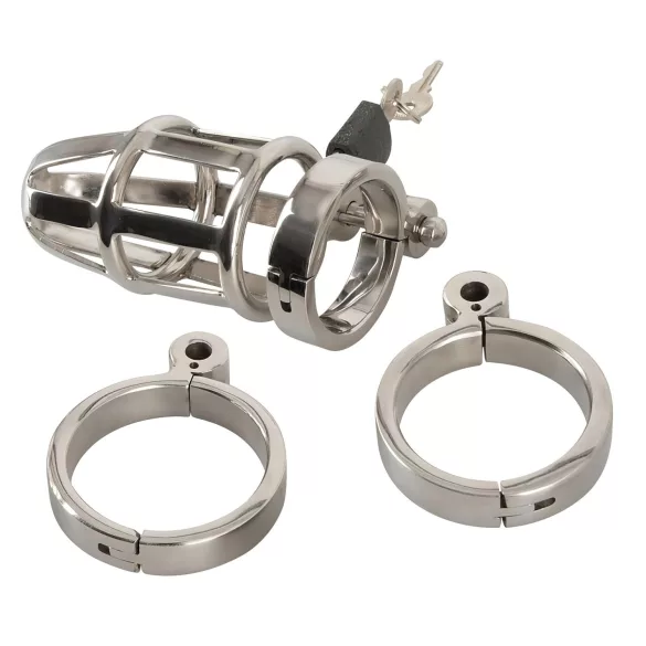 You2Toys - Cage de chasteté homme - métal avec cadenas