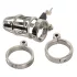 You2Toys - Cage de chasteté homme - métal avec cadenas