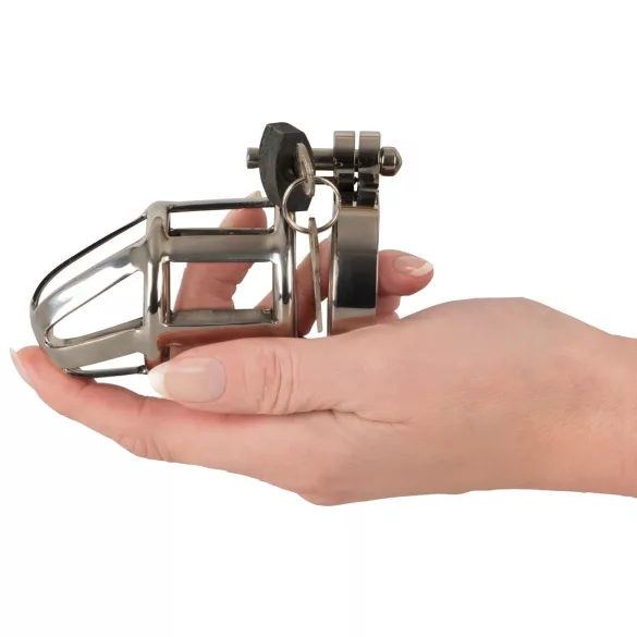 You2Toys - Cage de chasteté homme - métal avec cadenas