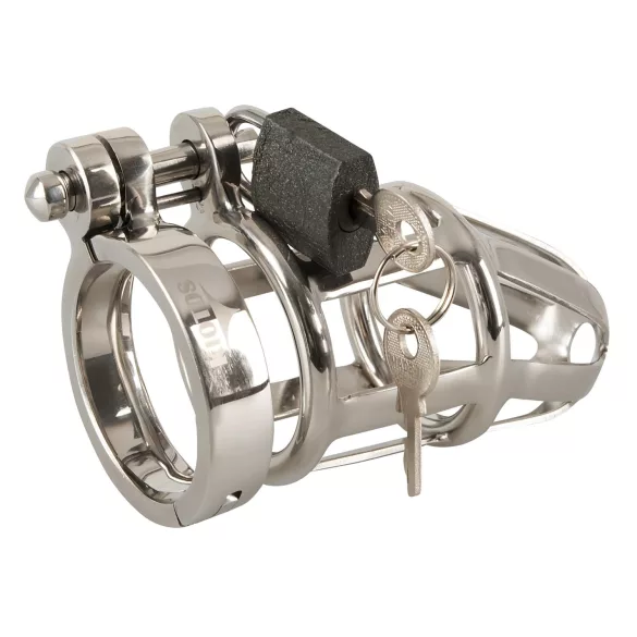 You2Toys - Cage de chasteté homme - métal avec cadenas