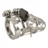 You2Toys - Cage de chasteté homme - métal avec cadenas