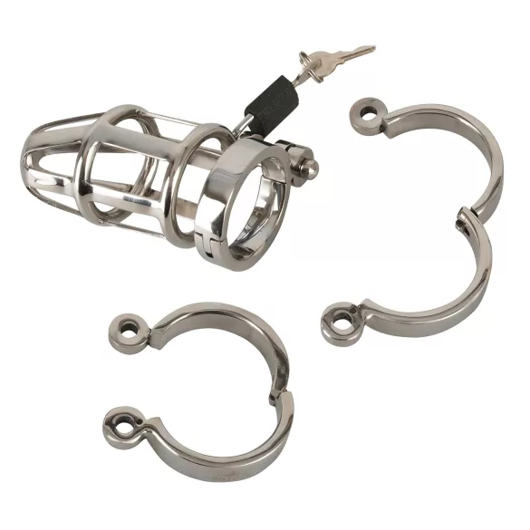 You2Toys - Cage de chasteté homme - métal avec cadenas