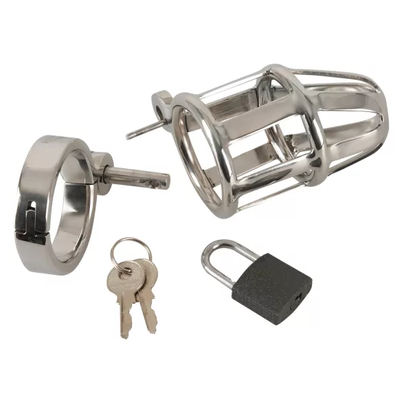 You2Toys - Cage de chasteté homme - métal avec cadenas