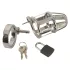 You2Toys - Cage de chasteté homme - métal avec cadenas
