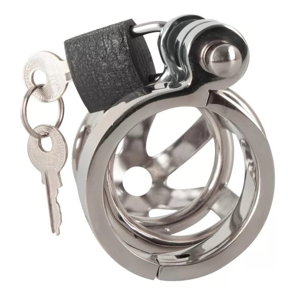 You2Toys - Cage de chasteté homme - métal avec cadenas