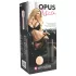 mystim OPUS Mica - masturbateur vagin réaliste - silicone peau noire