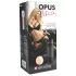 mystim OPUS Mica - masturbateur vagin réaliste - silicone peau noire
