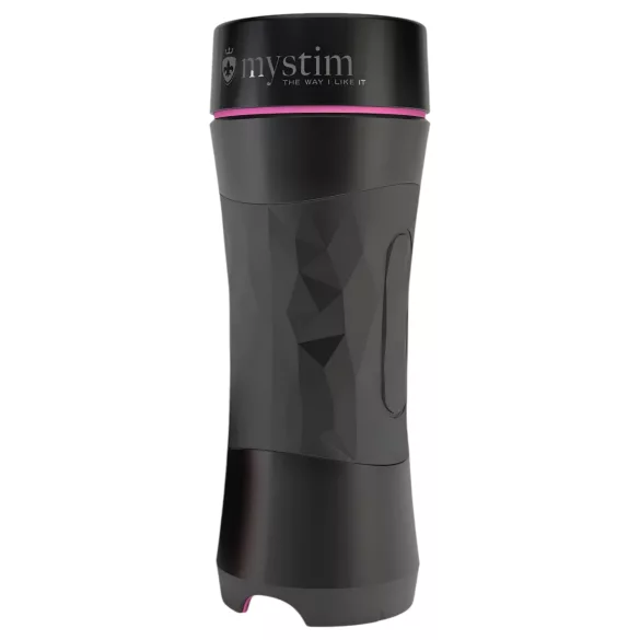 mystim OPUS Mica - masturbateur vagin réaliste - silicone peau noire