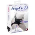 You2Toys - Harnais avec gode - kit 2 godes - strap-on