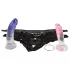 You2Toys - Harnais avec gode - kit 2 godes - strap-on