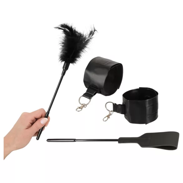 You2Toys - coussin d’amour gonflable - set accessoire sexuel noir