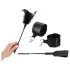 You2Toys - coussin d’amour gonflable - set accessoire sexuel noir