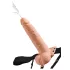 Fetish - gode ceinture réaliste éjaculateur 19 cm - silicone chair