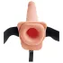 Fetish - gode ceinture réaliste éjaculateur 19 cm - silicone chair