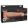 Fetish Strap-On 9 - gode ceinture creux éjaculateur - réaliste beige