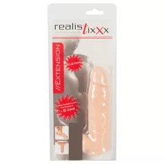   Realistixxx - gaine pénis avec anneau - 16cm - couleur chair