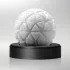 TENGA GEO - masturbateur homme texturé ondulé - silicone Glacier
