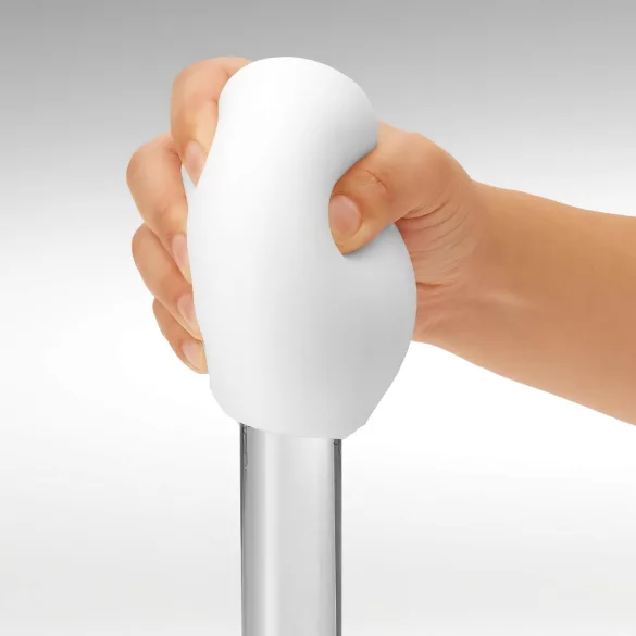 TENGA GEO - masturbateur homme texturé ondulé - silicone Glacier