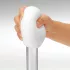 TENGA GEO - masturbateur homme texturé ondulé - silicone Glacier