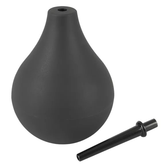 Black Velvets - set plug anal - 4 pièces - silicone noir