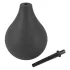 Black Velvets - set plug anal - 4 pièces - silicone noir