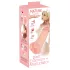 Nature Skin - vagin masturbateur et gaine pénis 2en1 - silicone chair