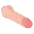Nature Skin - vagin masturbateur et gaine pénis 2en1 - silicone chair