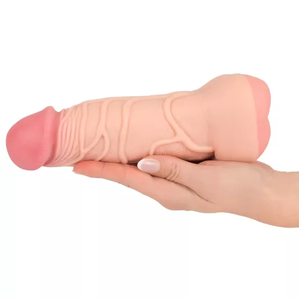 Nature Skin - vagin masturbateur et gaine pénis 2en1 - silicone chair
