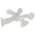 Crystal Clear - set de plugs anaux gland - 3 pièces - transparent