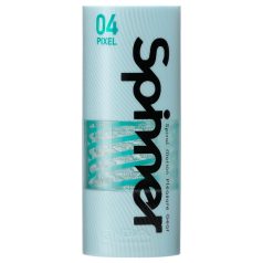   TENGA Spinner Pixel - masturbateur homme - texture stimulante - transparent